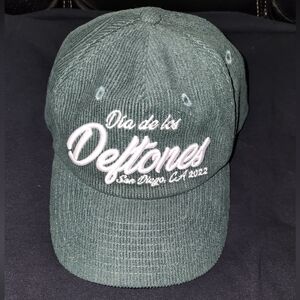 Deftones Dia De Los Deftones 2022 Corduroy Snapback Hat